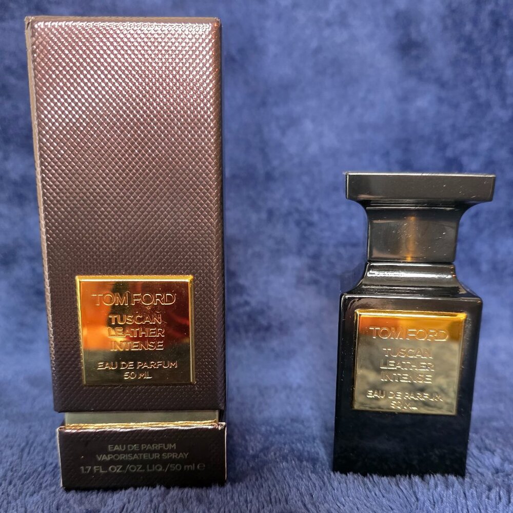 Tom Ford Tuscan Leather Intense, 50 Ml, In Full Presentation **Discontinued**